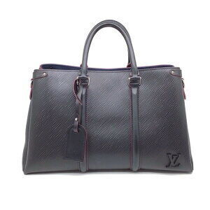 Louis Vuitton Epi Soufflot Shoulder Bag Leather